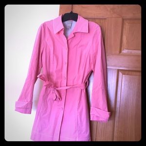 Sigrid Olson sport pink spring jacket 🧥